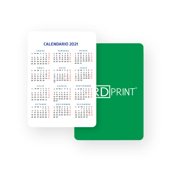 CALENDARIO BOLSILLO