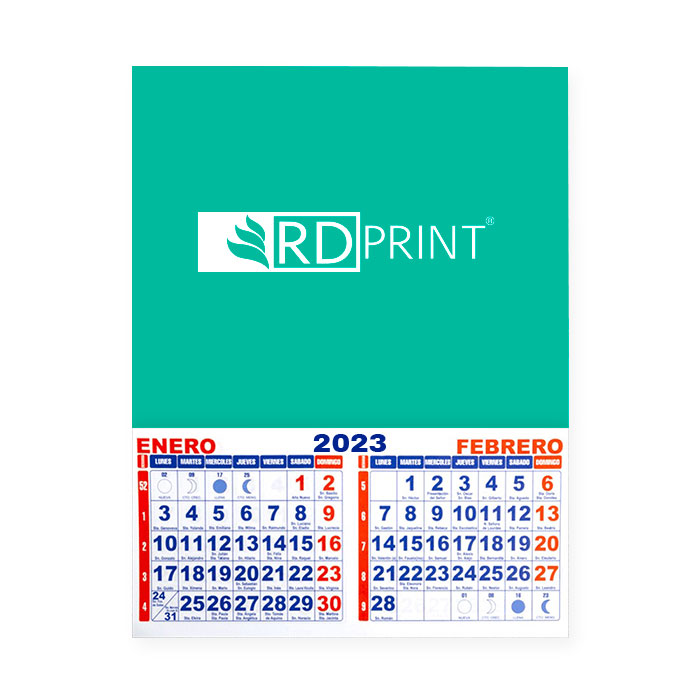 CALENDARIO TACO MENSUAL