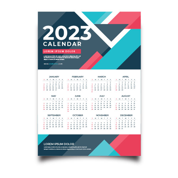 CALENDARIO AFICHE