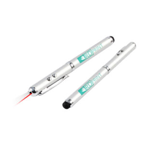 BOLIGRAFO 4EN1 ALUMINIO