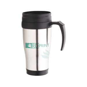 MUG TERMINO SUBLIMACIÓN 450CC TAPA ANTIVUELCO