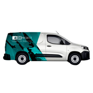 ROTULACIÓN VEHÍCULO COMERCIAL